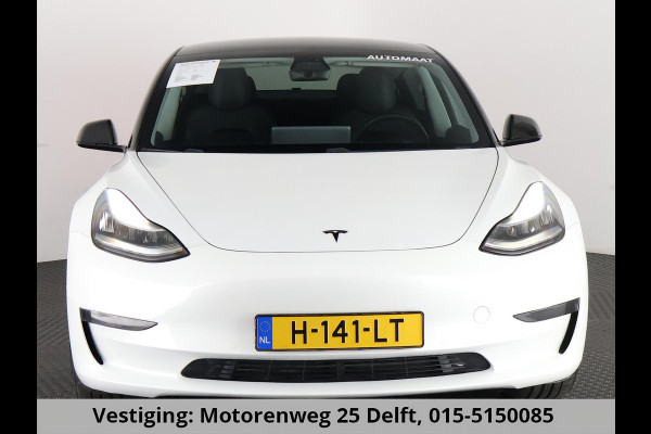 Tesla Model 3 BLACKLINE BI-TONE PANO STD ACCUTEST 86% RWD 60 kWH LEDER.NAVI.CAMERA.AUTOPILOT, STOELVERWARMING EN NOG VEEL MEER! Tesla Model 3 BLACKLINE BI-TONE PANO STD ACCUTEST 86% RWD 60 kWH LEDER.NAVI.CAMERA.AUTOPILOT, STOELVERWARMING EN NOG VEEL MEER!