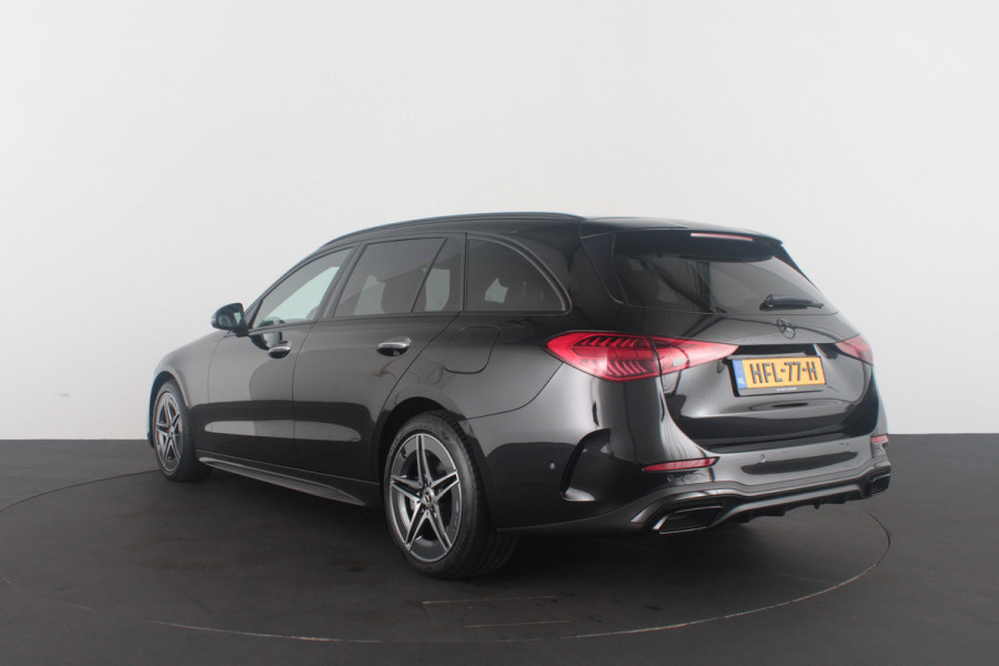 Mercedes-Benz C-Klasse Estate 300 e AMG Line 313pk > 360°/Burmester/adapt.cruise/Memory/Digital Light Mercedes-Benz C-Klasse Estate 300 e AMG Line 313pk > 360°/Burmester/adapt.cruise/Memory/Digital Light