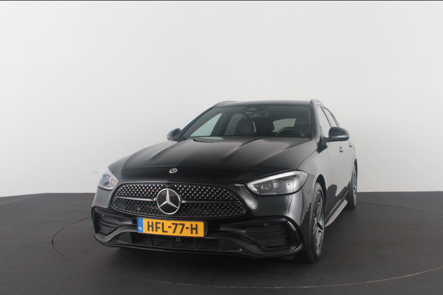 Mercedes-Benz C-Klasse Estate 300 e AMG Line 313pk > 360°/Burmester/adapt.cruise/Memory/Digital Light Mercedes-Benz C-Klasse Estate 300 e AMG Line 313pk > 360°/Burmester/adapt.cruise/Memory/Digital Light