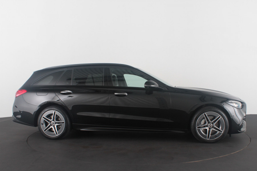 Mercedes-Benz C-Klasse Estate 300 e AMG Line 313pk > 360°/Burmester/adapt.cruise/Memory/Digital Light Mercedes-Benz C-Klasse Estate 300 e AMG Line 313pk > 360°/Burmester/adapt.cruise/Memory/Digital Light
