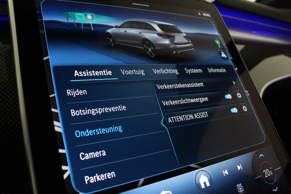 Mercedes-Benz C-Klasse Estate 300 e AMG Line 313pk > 360°/Burmester/adapt.cruise/Memory/Digital Light Mercedes-Benz C-Klasse Estate 300 e AMG Line 313pk > 360°/Burmester/adapt.cruise/Memory/Digital Light