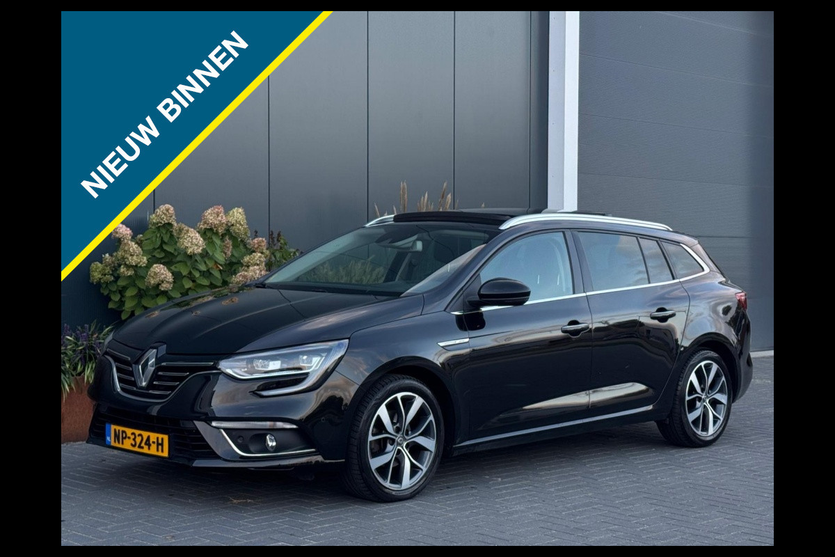 Renault MEGANE Estate 1.2 TCe Bose FULL PANO NAVI CAMERA LEDER LED PDC Renault MEGANE Estate 1.2 TCe Bose FULL PANO NAVI CAMERA LEDER LED PDC