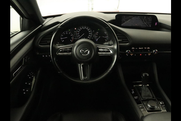 Mazda 3 2.0 SA-X Luxury | Camera | Bluetooth | Trekhaak | Automaat | Leder | Led | Stoelverwarming | Memory | Adaptive cruise | DAB | Head-up display | Bose Sound