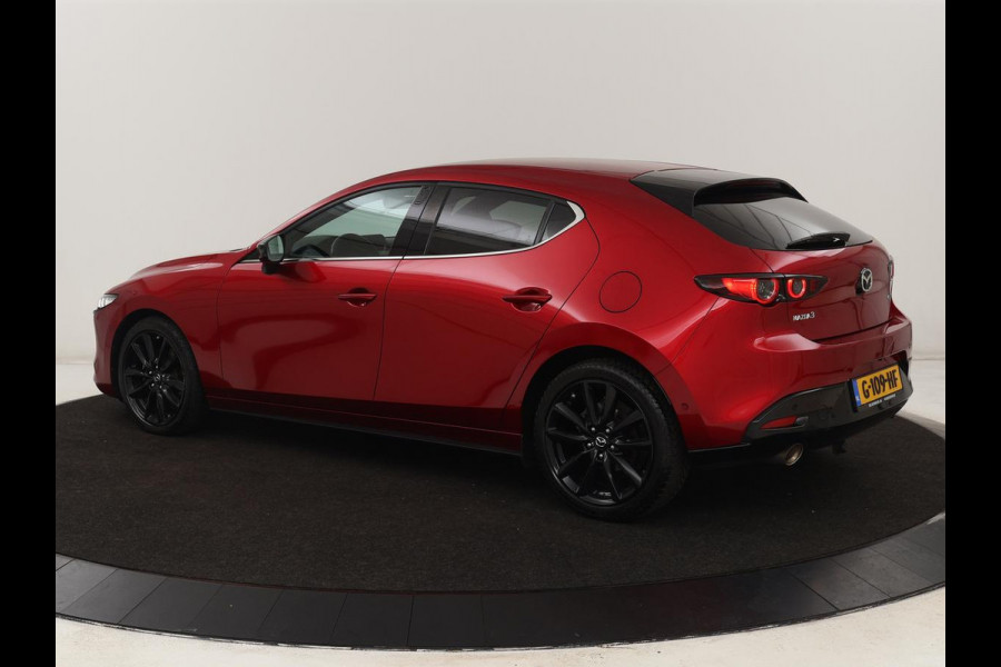 Mazda 3 2.0 SA-X Luxury | Camera | Bluetooth | Trekhaak | Automaat | Leder | Led | Stoelverwarming | Memory | Adaptive cruise | DAB | Head-up display | Bose Sound