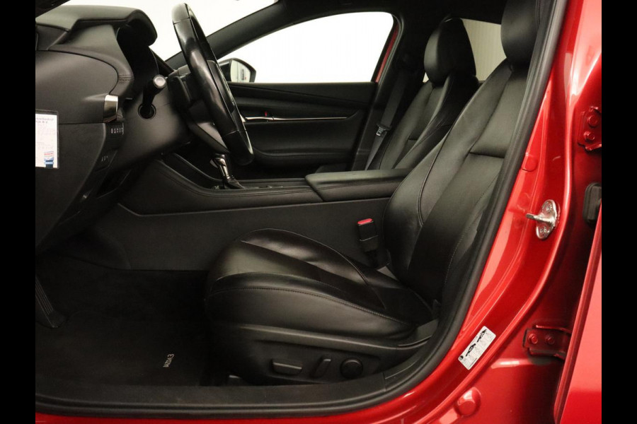 Mazda 3 2.0 SA-X Luxury | Camera | Bluetooth | Trekhaak | Automaat | Leder | Led | Stoelverwarming | Memory | Adaptive cruise | DAB | Head-up display | Bose Sound
