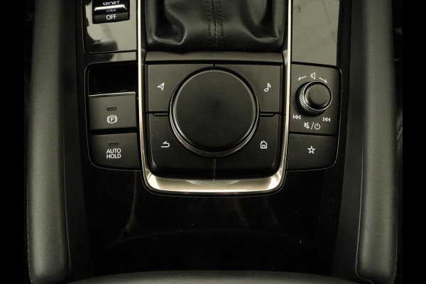 Mazda 3 2.0 SA-X Luxury | Camera | Bluetooth | Trekhaak | Automaat | Leder | Led | Stoelverwarming | Memory | Adaptive cruise | DAB | Head-up display | Bose Sound