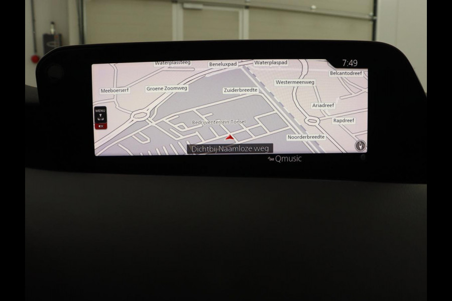 Mazda 3 2.0 SA-X Luxury | Camera | Bluetooth | Trekhaak | Automaat | Leder | Led | Stoelverwarming | Memory | Adaptive cruise | DAB | Head-up display | Bose Sound