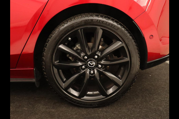 Mazda 3 2.0 SA-X Luxury | Camera | Bluetooth | Trekhaak | Automaat | Leder | Led | Stoelverwarming | Memory | Adaptive cruise | DAB | Head-up display | Bose Sound