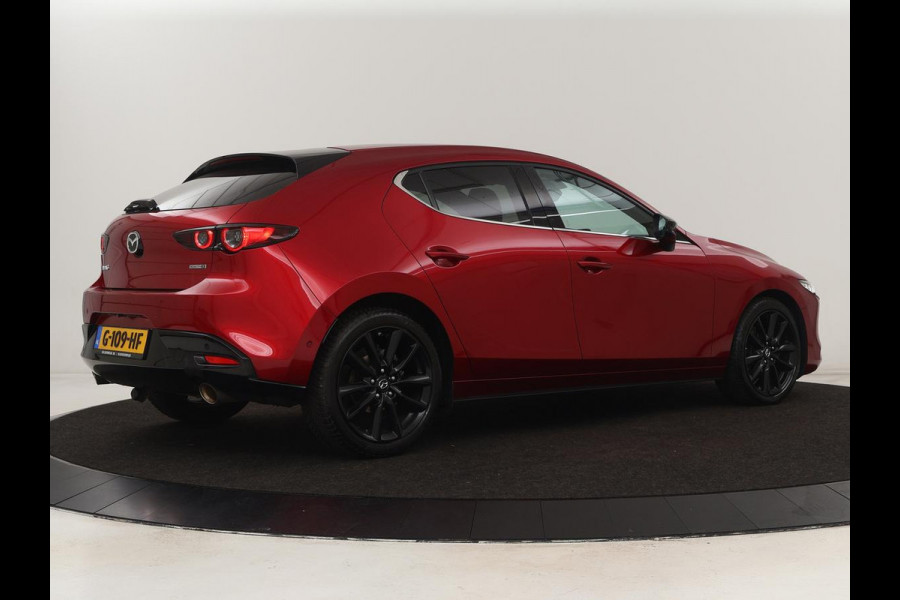 Mazda 3 2.0 SA-X Luxury | Camera | Bluetooth | Trekhaak | Automaat | Leder | Led | Stoelverwarming | Memory | Adaptive cruise | DAB | Head-up display | Bose Sound