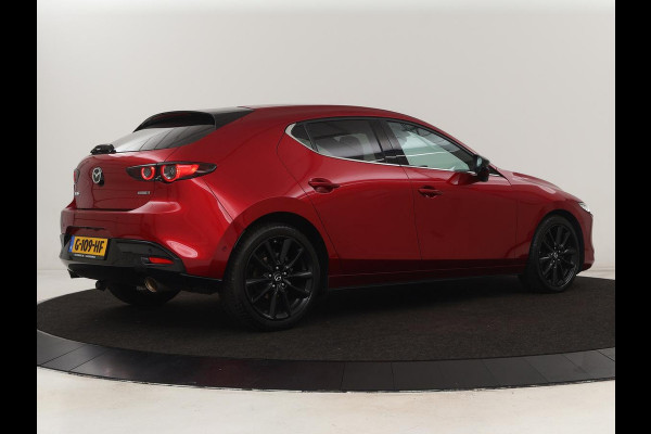 Mazda 3 2.0 SA-X Luxury | Camera | Bluetooth | Trekhaak | Automaat | Leder | Led | Stoelverwarming | Memory | Adaptive cruise | DAB | Head-up display | Bose Sound