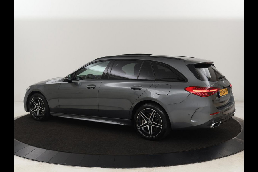 Mercedes-Benz C-Klasse 300e AMG Night | Panoramadak | Trekhaak | Sfeerverlichting | Massage | Adaptive cruise | Stoelverwarming | 360 Camera | Leder | Memory | Carplay | PHEV | Plug In Mercedes-Benz C-Klasse 300e AMG Night | Panoramadak | Trekhaak | Sfeerverlichting | Massage | Adaptive cruise | Stoelverwarming | 360 Camera | Leder | Memory | Carplay | PHEV | Plug In