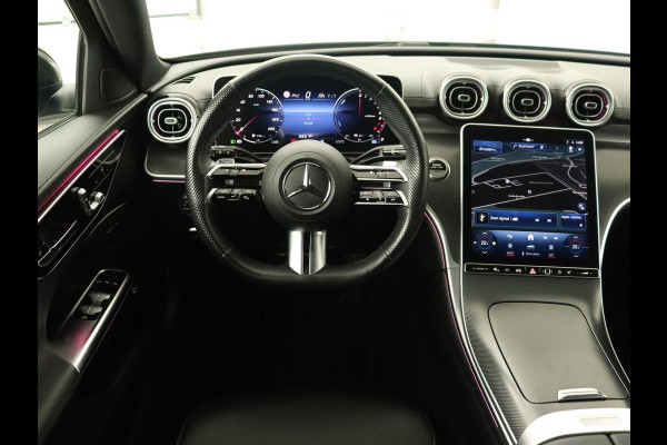 Mercedes-Benz C-Klasse 300e AMG Night | Panoramadak | Trekhaak | Sfeerverlichting | Massage | Adaptive cruise | Stoelverwarming | 360 Camera | Leder | Memory | Carplay | PHEV | Plug In Mercedes-Benz C-Klasse 300e AMG Night | Panoramadak | Trekhaak | Sfeerverlichting | Massage | Adaptive cruise | Stoelverwarming | 360 Camera | Leder | Memory | Carplay | PHEV | Plug In