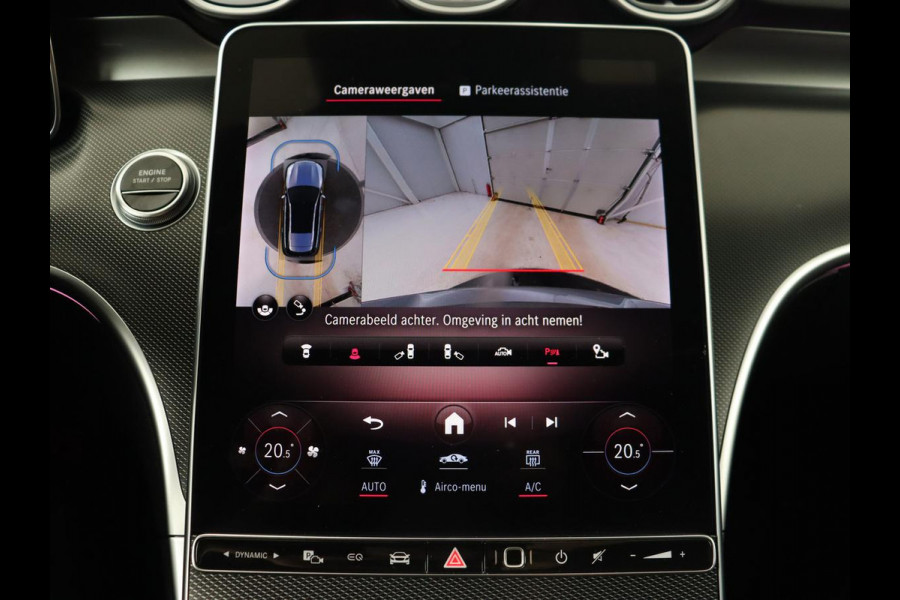 Mercedes-Benz C-Klasse 300e AMG Night | Panoramadak | Trekhaak | Sfeerverlichting | Massage | Adaptive cruise | Stoelverwarming | 360 Camera | Leder | Memory | Carplay | PHEV | Plug In Mercedes-Benz C-Klasse 300e AMG Night | Panoramadak | Trekhaak | Sfeerverlichting | Massage | Adaptive cruise | Stoelverwarming | 360 Camera | Leder | Memory | Carplay | PHEV | Plug In