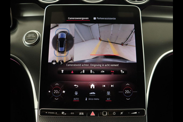 Mercedes-Benz C-Klasse 300e AMG Night | Panoramadak | Trekhaak | Sfeerverlichting | Massage | Adaptive cruise | Stoelverwarming | 360 Camera | Leder | Memory | Carplay | PHEV | Plug In Mercedes-Benz C-Klasse 300e AMG Night | Panoramadak | Trekhaak | Sfeerverlichting | Massage | Adaptive cruise | Stoelverwarming | 360 Camera | Leder | Memory | Carplay | PHEV | Plug In