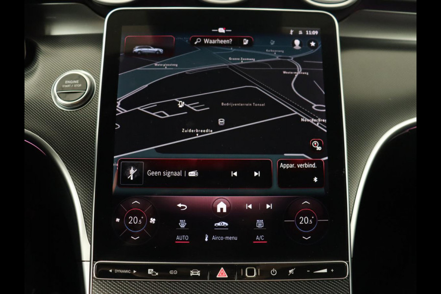 Mercedes-Benz C-Klasse 300e AMG Night | Panoramadak | Trekhaak | Sfeerverlichting | Massage | Adaptive cruise | Stoelverwarming | 360 Camera | Leder | Memory | Carplay | PHEV | Plug In Mercedes-Benz C-Klasse 300e AMG Night | Panoramadak | Trekhaak | Sfeerverlichting | Massage | Adaptive cruise | Stoelverwarming | 360 Camera | Leder | Memory | Carplay | PHEV | Plug In