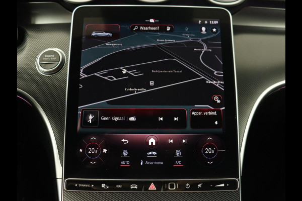 Mercedes-Benz C-Klasse 300e AMG Night | Panoramadak | Trekhaak | Sfeerverlichting | Massage | Adaptive cruise | Stoelverwarming | 360 Camera | Leder | Memory | Carplay | PHEV | Plug In Mercedes-Benz C-Klasse 300e AMG Night | Panoramadak | Trekhaak | Sfeerverlichting | Massage | Adaptive cruise | Stoelverwarming | 360 Camera | Leder | Memory | Carplay | PHEV | Plug In