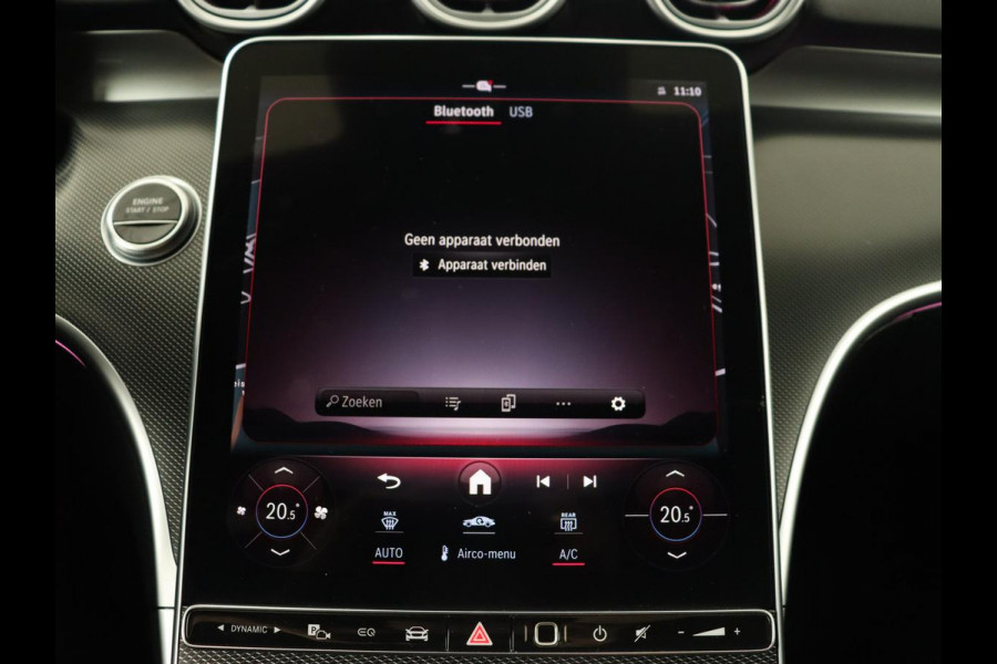 Mercedes-Benz C-Klasse 300e AMG Night | Panoramadak | Trekhaak | Sfeerverlichting | Massage | Adaptive cruise | Stoelverwarming | 360 Camera | Leder | Memory | Carplay | PHEV | Plug In Mercedes-Benz C-Klasse 300e AMG Night | Panoramadak | Trekhaak | Sfeerverlichting | Massage | Adaptive cruise | Stoelverwarming | 360 Camera | Leder | Memory | Carplay | PHEV | Plug In