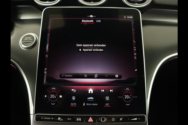 Mercedes-Benz C-Klasse 300e AMG Night | Panoramadak | Trekhaak | Sfeerverlichting | Massage | Adaptive cruise | Stoelverwarming | 360 Camera | Leder | Memory | Carplay | PHEV | Plug In Mercedes-Benz C-Klasse 300e AMG Night | Panoramadak | Trekhaak | Sfeerverlichting | Massage | Adaptive cruise | Stoelverwarming | 360 Camera | Leder | Memory | Carplay | PHEV | Plug In