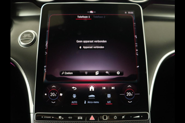 Mercedes-Benz C-Klasse 300e AMG Night | Panoramadak | Trekhaak | Sfeerverlichting | Massage | Adaptive cruise | Stoelverwarming | 360 Camera | Leder | Memory | Carplay | PHEV | Plug In Mercedes-Benz C-Klasse 300e AMG Night | Panoramadak | Trekhaak | Sfeerverlichting | Massage | Adaptive cruise | Stoelverwarming | 360 Camera | Leder | Memory | Carplay | PHEV | Plug In