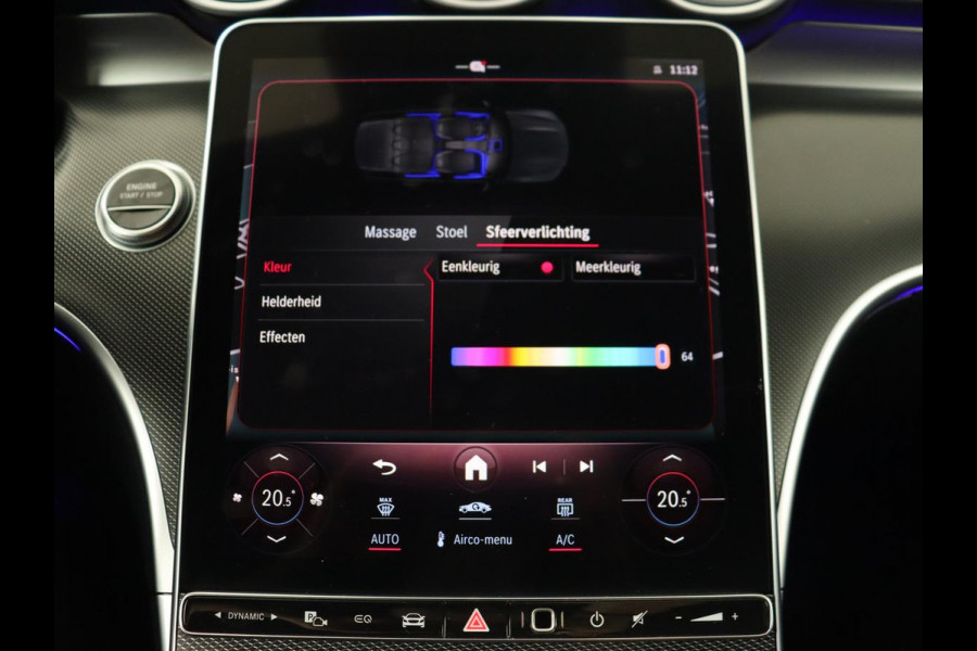 Mercedes-Benz C-Klasse 300e AMG Night | Panoramadak | Trekhaak | Sfeerverlichting | Massage | Adaptive cruise | Stoelverwarming | 360 Camera | Leder | Memory | Carplay | PHEV | Plug In Mercedes-Benz C-Klasse 300e AMG Night | Panoramadak | Trekhaak | Sfeerverlichting | Massage | Adaptive cruise | Stoelverwarming | 360 Camera | Leder | Memory | Carplay | PHEV | Plug In