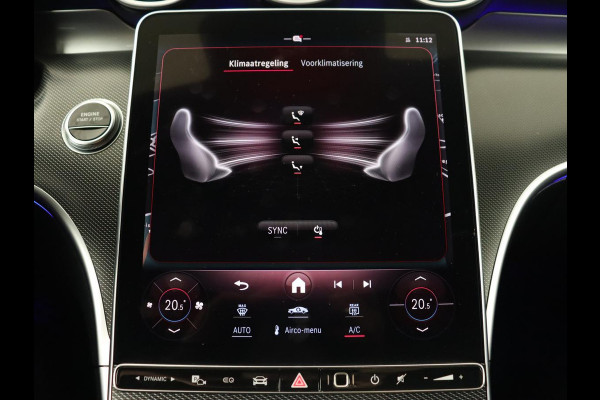 Mercedes-Benz C-Klasse 300e AMG Night | Panoramadak | Trekhaak | Sfeerverlichting | Massage | Adaptive cruise | Stoelverwarming | 360 Camera | Leder | Memory | Carplay | PHEV | Plug In Mercedes-Benz C-Klasse 300e AMG Night | Panoramadak | Trekhaak | Sfeerverlichting | Massage | Adaptive cruise | Stoelverwarming | 360 Camera | Leder | Memory | Carplay | PHEV | Plug In