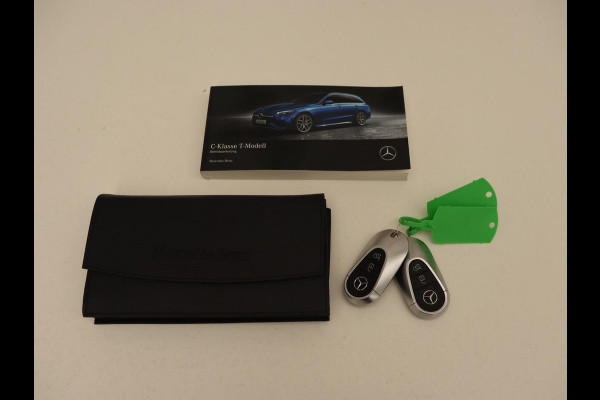 Mercedes-Benz C-Klasse 300e AMG Night | Panoramadak | Trekhaak | Sfeerverlichting | Massage | Adaptive cruise | Stoelverwarming | 360 Camera | Leder | Memory | Carplay | PHEV | Plug In Mercedes-Benz C-Klasse 300e AMG Night | Panoramadak | Trekhaak | Sfeerverlichting | Massage | Adaptive cruise | Stoelverwarming | 360 Camera | Leder | Memory | Carplay | PHEV | Plug In
