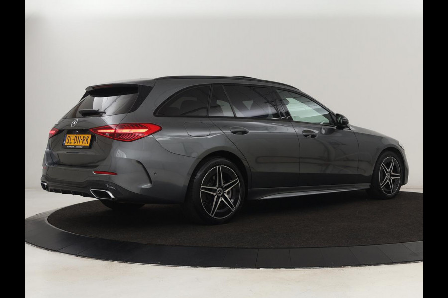 Mercedes-Benz C-Klasse 300e AMG Night | Panoramadak | Trekhaak | Sfeerverlichting | Massage | Adaptive cruise | Stoelverwarming | 360 Camera | Leder | Memory | Carplay | PHEV | Plug In Mercedes-Benz C-Klasse 300e AMG Night | Panoramadak | Trekhaak | Sfeerverlichting | Massage | Adaptive cruise | Stoelverwarming | 360 Camera | Leder | Memory | Carplay | PHEV | Plug In