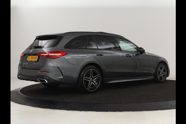 Mercedes-Benz C-Klasse 300e AMG Night | Panoramadak | Trekhaak | Sfeerverlichting | Massage | Adaptive cruise | Stoelverwarming | 360 Camera | Leder | Memory | Carplay | PHEV | Plug In Mercedes-Benz C-Klasse 300e AMG Night | Panoramadak | Trekhaak | Sfeerverlichting | Massage | Adaptive cruise | Stoelverwarming | 360 Camera | Leder | Memory | Carplay | PHEV | Plug In