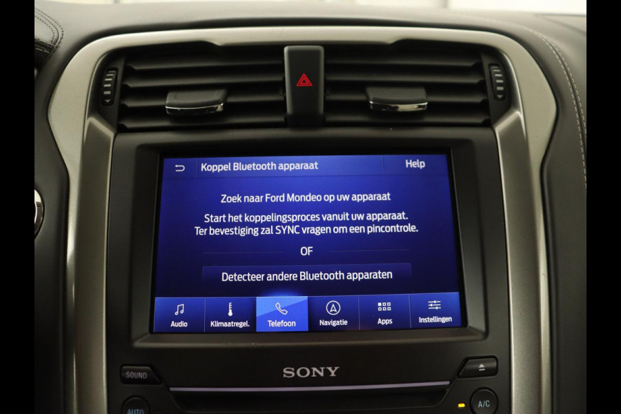 Ford Mondeo 2.0 IVCT HEV Vignale | Leder | Stoelverwarming | LED | LMV 18 inch | Navigatie | Carplay | Elektrische stoelen | Camera
