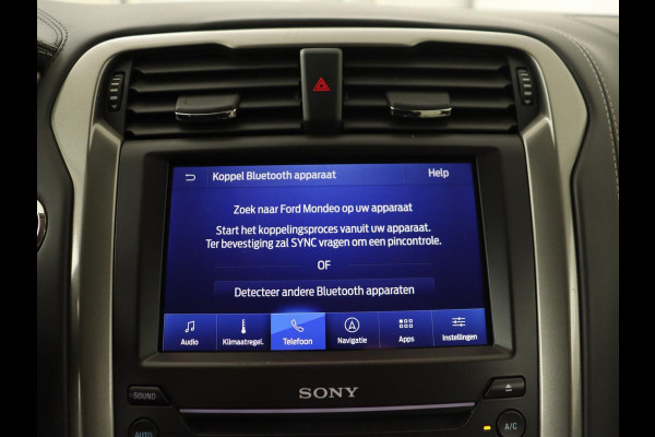 Ford Mondeo 2.0 IVCT HEV Vignale | Leder | Stoelverwarming | LED | LMV 18 inch | Navigatie | Carplay | Elektrische stoelen | Camera