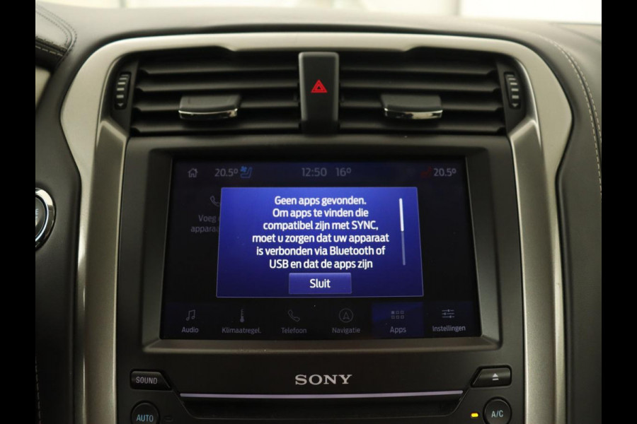 Ford Mondeo 2.0 IVCT HEV Vignale | Leder | Stoelverwarming | LED | LMV 18 inch | Navigatie | Carplay | Elektrische stoelen | Camera