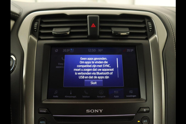 Ford Mondeo 2.0 IVCT HEV Vignale | Leder | Stoelverwarming | LED | LMV 18 inch | Navigatie | Carplay | Elektrische stoelen | Camera