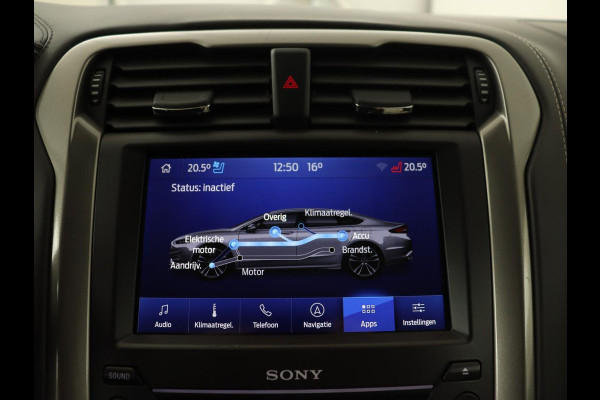 Ford Mondeo 2.0 IVCT HEV Vignale | Leder | Stoelverwarming | LED | LMV 18 inch | Navigatie | Carplay | Elektrische stoelen | Camera