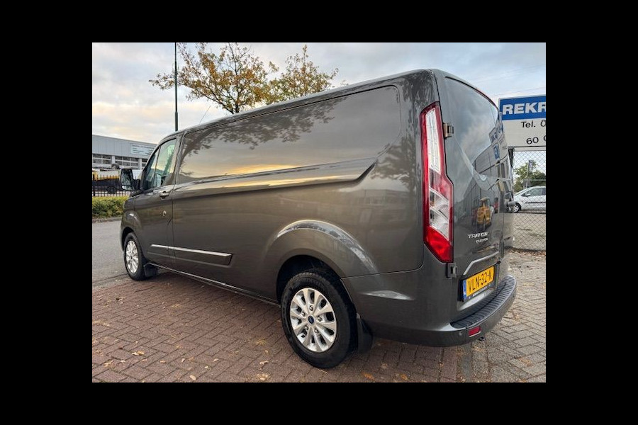 Ford Transit Custom 300 2.0 TDCI 130pk L2 H1 Limited Automaat 3persoons Airco/ECC,Navigatie,Camera 1e Eigenaar