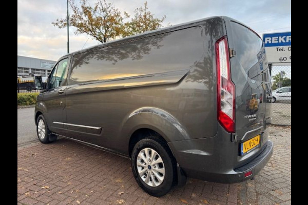 Ford Transit Custom 300 2.0 TDCI 130pk L2 H1 Limited Automaat 3persoons Airco/ECC,Navigatie,Camera 1e Eigenaar