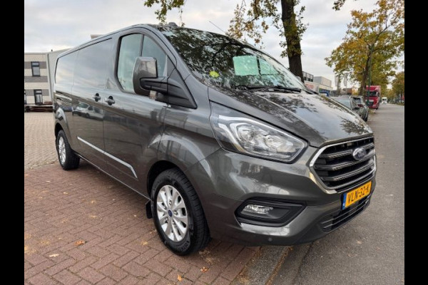 Ford Transit Custom 300 2.0 TDCI 130pk L2 H1 Limited Automaat 3persoons Airco/ECC,Navigatie,Camera 1e Eigenaar