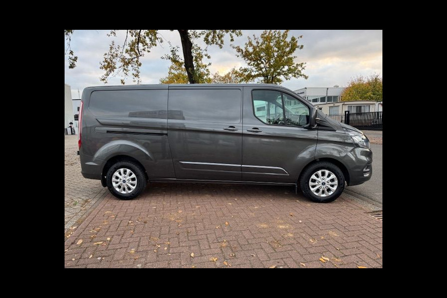 Ford Transit Custom 300 2.0 TDCI 130pk L2 H1 Limited Automaat 3persoons Airco/ECC,Navigatie,Camera 1e Eigenaar