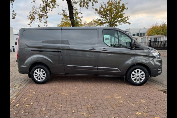 Ford Transit Custom 300 2.0 TDCI 130pk L2 H1 Limited Automaat 3persoons Airco/ECC,Navigatie,Camera 1e Eigenaar