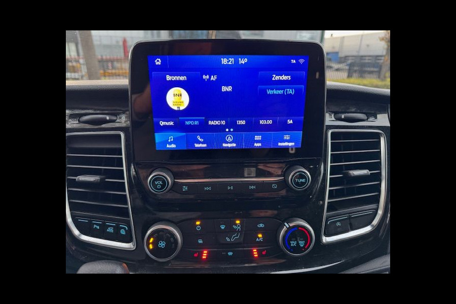 Ford Transit Custom 300 2.0 TDCI 130pk L2 H1 Limited Automaat 3persoons Airco/ECC,Navigatie,Camera 1e Eigenaar