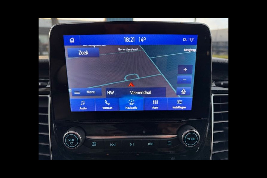 Ford Transit Custom 300 2.0 TDCI 130pk L2 H1 Limited Automaat 3persoons Airco/ECC,Navigatie,Camera 1e Eigenaar