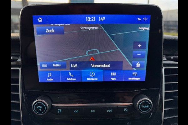 Ford Transit Custom 300 2.0 TDCI 130pk L2 H1 Limited Automaat 3persoons Airco/ECC,Navigatie,Camera 1e Eigenaar