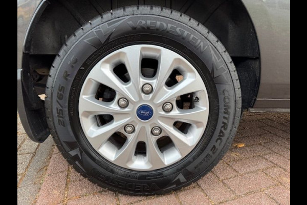 Ford Transit Custom 300 2.0 TDCI 130pk L2 H1 Limited Automaat 3persoons Airco/ECC,Navigatie,Camera 1e Eigenaar