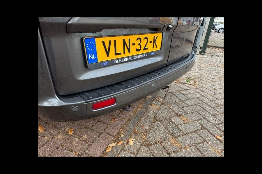 Ford Transit Custom 300 2.0 TDCI 130pk L2 H1 Limited Automaat 3persoons Airco/ECC,Navigatie,Camera 1e Eigenaar
