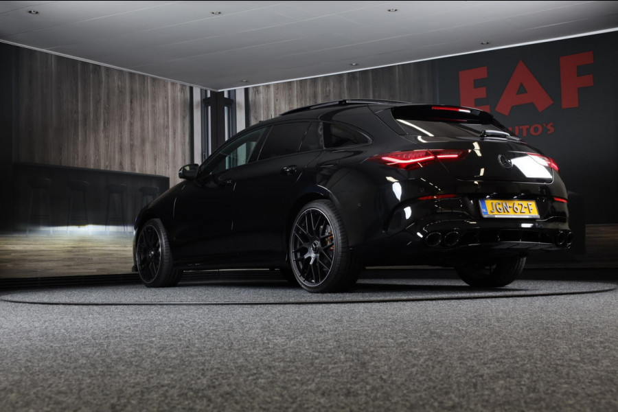 Mercedes-Benz CLA-Klasse Shooting Brake 250 e AMG 45 Look / Memory / Elek Stoelen / Acc / Head Up / 360 Camera / Pano / 20 Inch