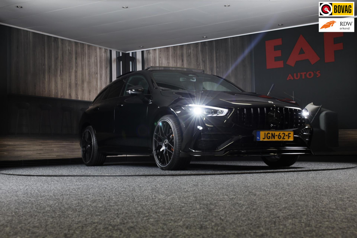 Mercedes-Benz CLA-Klasse Shooting Brake 250 e AMG 45 Look / Memory / Elek Stoelen / Acc / Head Up / 360 Camera / Pano / 20 Inch Mercedes-Benz CLA-Klasse Shooting Brake 250 e AMG 45 Look / Memory / Elek Stoelen / Acc / Head Up / 360 Camera / Pano / 20 Inch