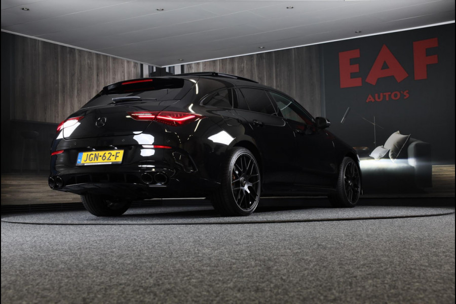 Mercedes-Benz CLA-Klasse Shooting Brake 250 e AMG 45 Look / Memory / Elek Stoelen / Acc / Head Up / 360 Camera / Pano / 20 Inch