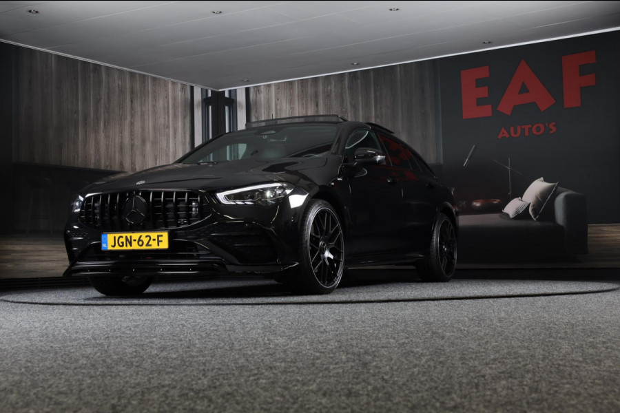 Mercedes-Benz CLA-Klasse Shooting Brake 250 e AMG 45 Look / Memory / Elek Stoelen / Acc / Head Up / 360 Camera / Pano / 20 Inch
