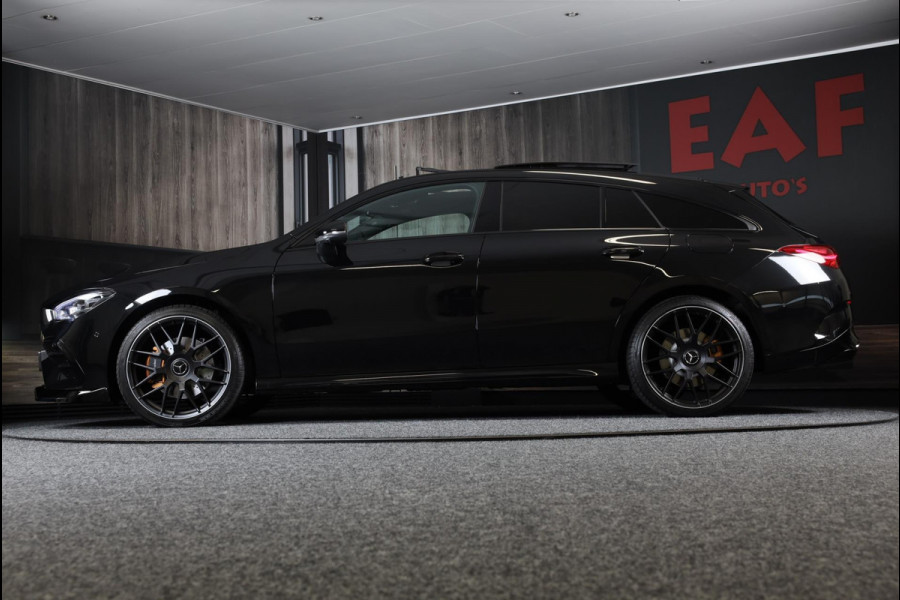 Mercedes-Benz CLA-Klasse Shooting Brake 250 e AMG 45 Look / Memory / Elek Stoelen / Acc / Head Up / 360 Camera / Pano / 20 Inch