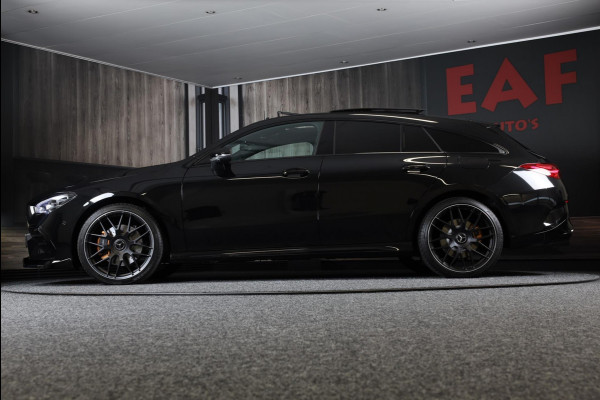 Mercedes-Benz CLA-Klasse Shooting Brake 250 e AMG 45 Look / Memory / Elek Stoelen / Acc / Head Up / 360 Camera / Pano / 20 Inch
