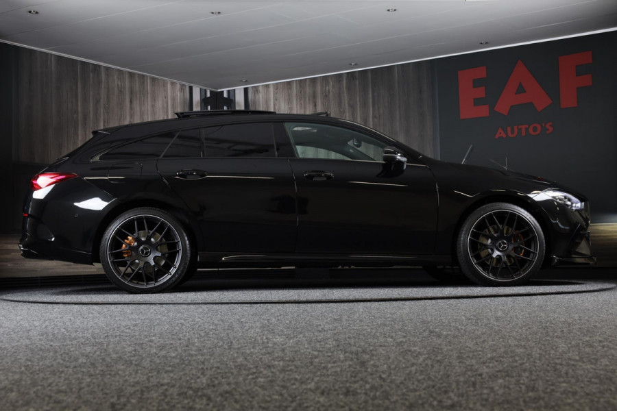 Mercedes-Benz CLA-Klasse Shooting Brake 250 e AMG 45 Look / Memory / Elek Stoelen / Acc / Head Up / 360 Camera / Pano / 20 Inch